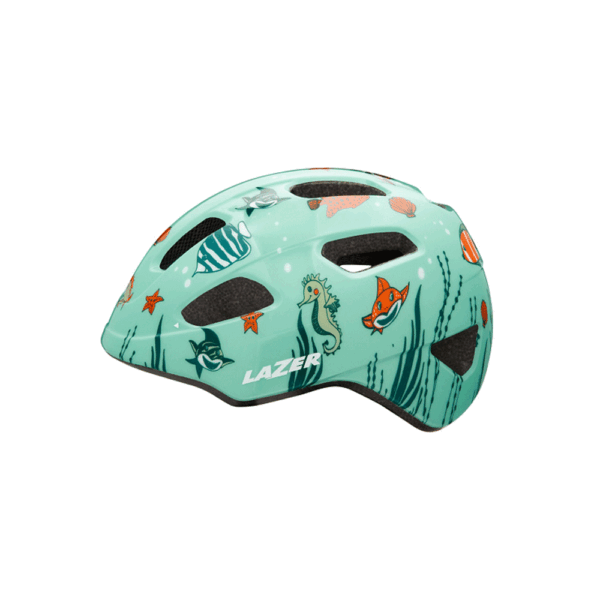 Kiiver LAZER PNUT KinetiCore, CE-CPSC, Sealife, sinine - Image 3