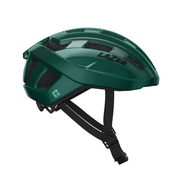 Kiiver LAZER Tempo, Dark Green, roheline