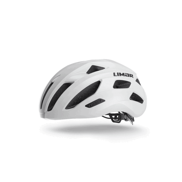 Jalgrattakiiver LIMAR Maloja, White Gray (M)