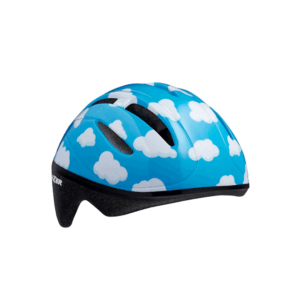 Kiiver lastele LAZER BOB+ CE-CPSC, Clouds, sinine