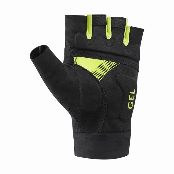 Kindad SHIMANO Classic Gloves Yellow S, geel (must-kollane) - Image 2