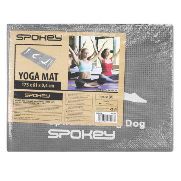 Kokkuvolditav joogamatt SPOKEY Mallow, hall - Image 8