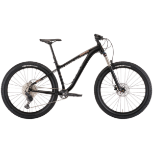 Maastikuratas KONA Big Honzo, Satin Black (L)