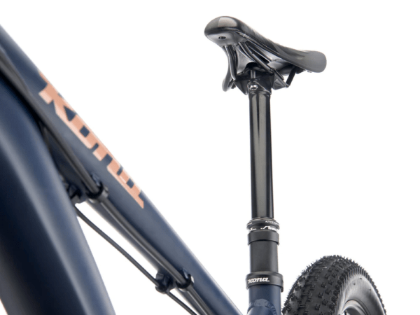 Maastikuratas KONA Big Honzo, 27.5" Matte Midnight (Blue) (S) - Image 3