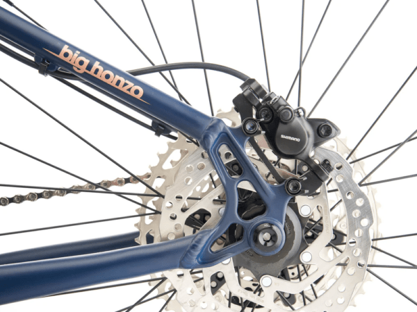 Maastikuratas KONA Big Honzo, 27.5" Matte Midnight (Blue) (S) - Image 6