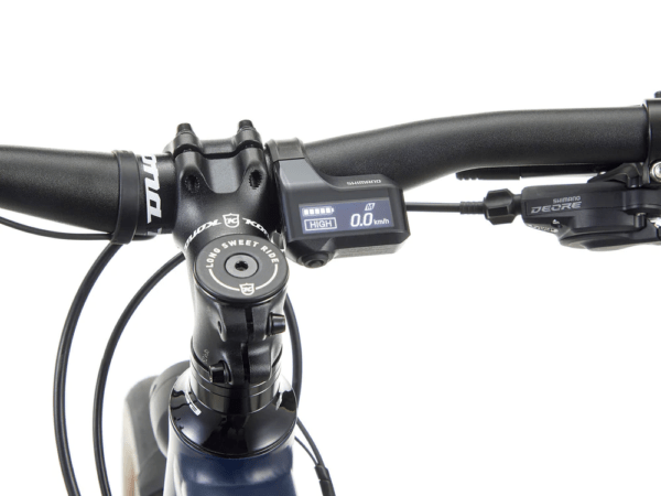 Elektrijalgratas KONA Dew-E DL, 27.5" Matte Midnight (Blue) (M) - Image 12