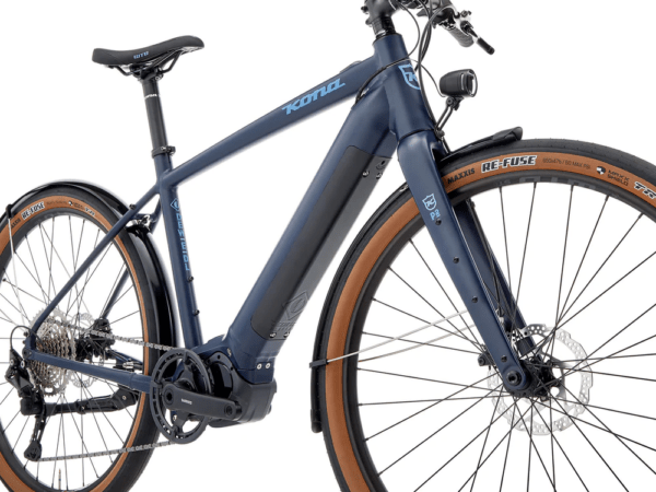 Elektrijalgratas KONA Dew-E DL, 27.5" Matte Midnight (Blue) (M) - Image 2