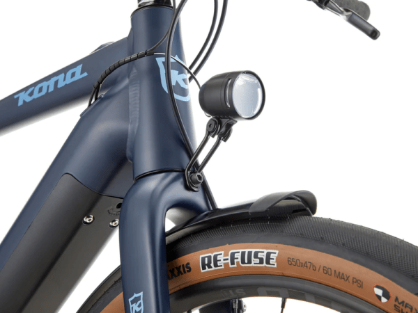 Elektrijalgratas KONA Dew-E DL, 27.5" Matte Midnight (Blue) (M) - Image 6