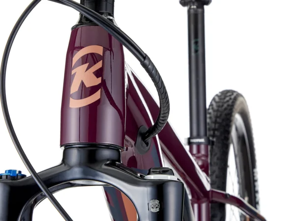 Elektrijalgratas KONA El Kahuna, 29" Gloss Plum (Purple) (XL) - Image 4