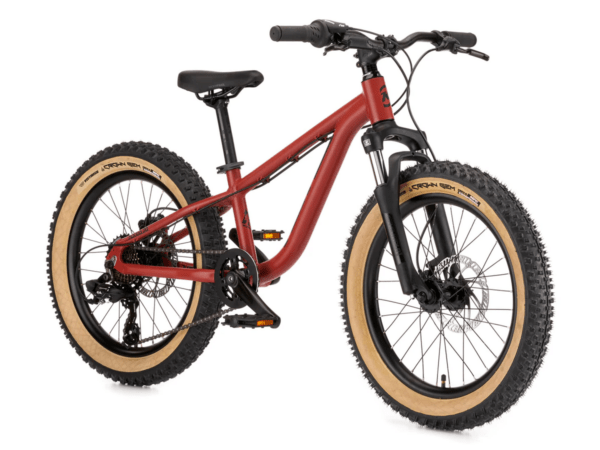 Laste maastikuratas KONA Honzo 20, Matte Bloodstone (Red) - Image 2