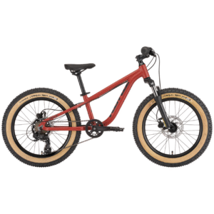Laste maastikuratas KONA Honzo 20, Matte Bloodstone (Red)