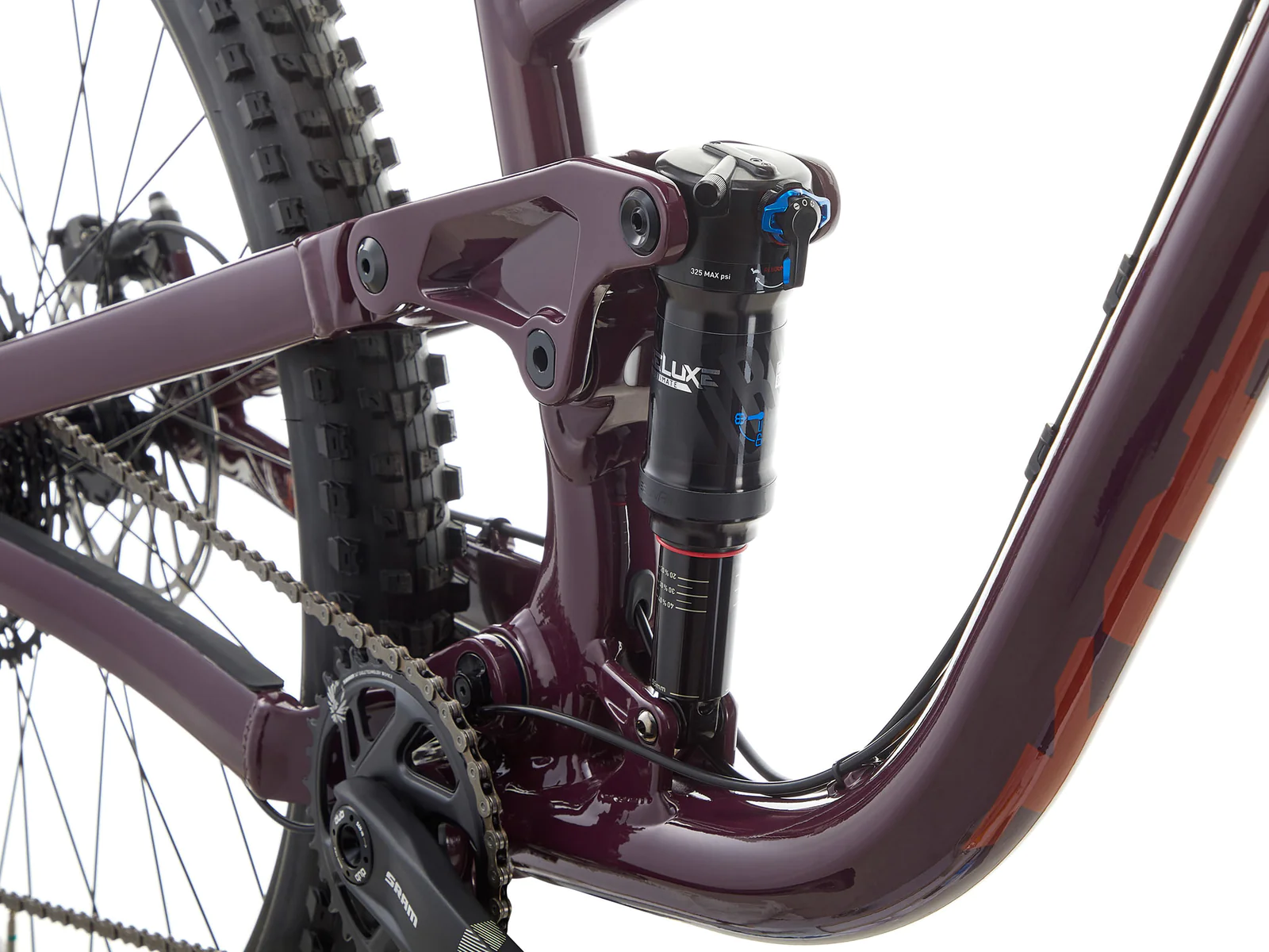 Maastikuratas KONA Process 134 DL 27.5, Gloss Plum (Purple) (M) - Image 4