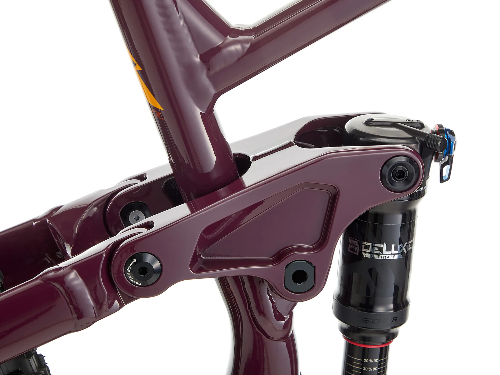 Maastikuratas KONA Process 134 DL 27.5, Gloss Plum (Purple) (M) - Image 5