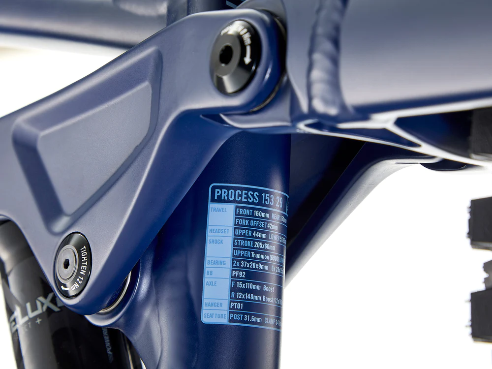 Maastikuratas KONA Process 153 29, Matte Midnight (XL) - Image 4