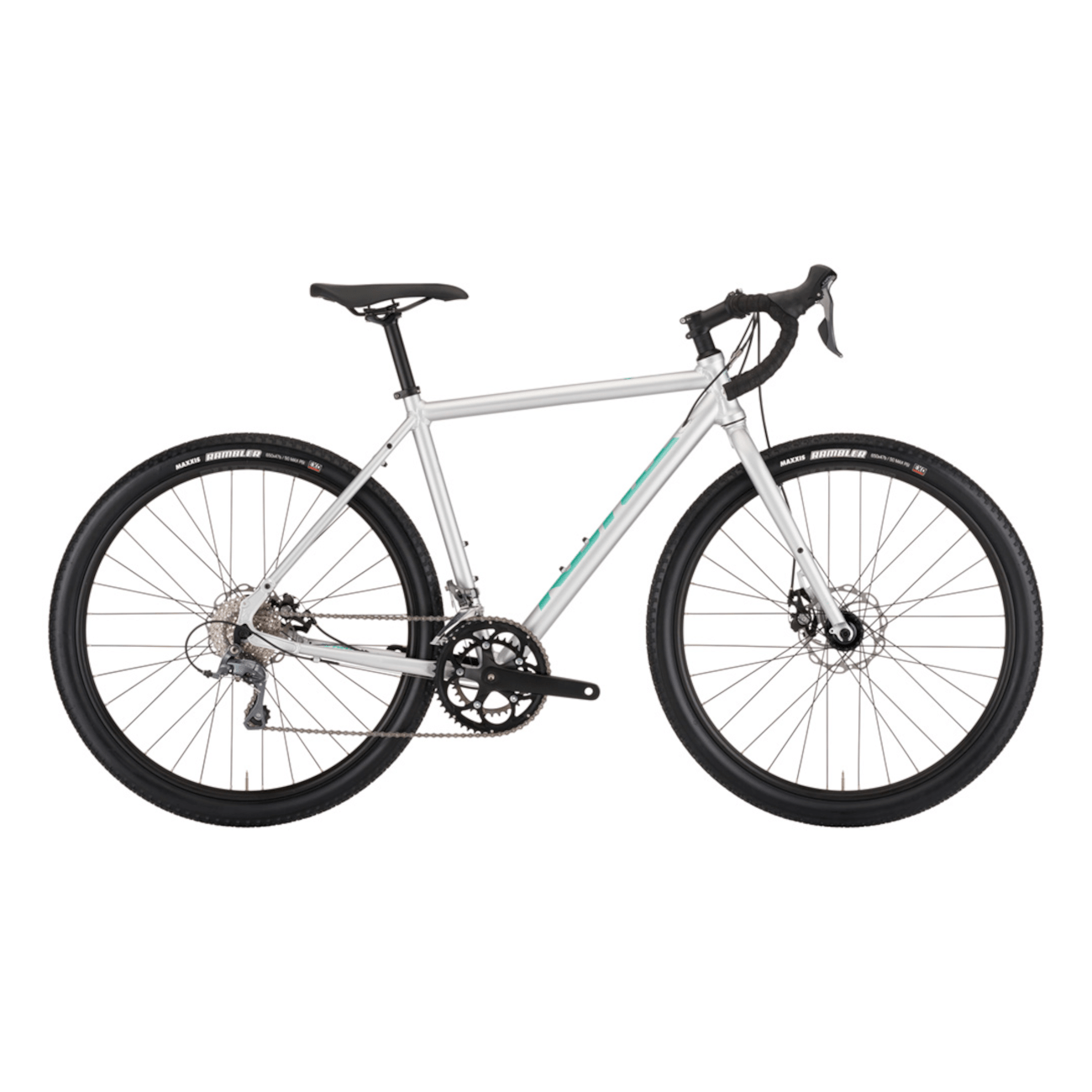Jalgratas Kona Rove AL 650, Matte Faux Raw (Silver) (S)