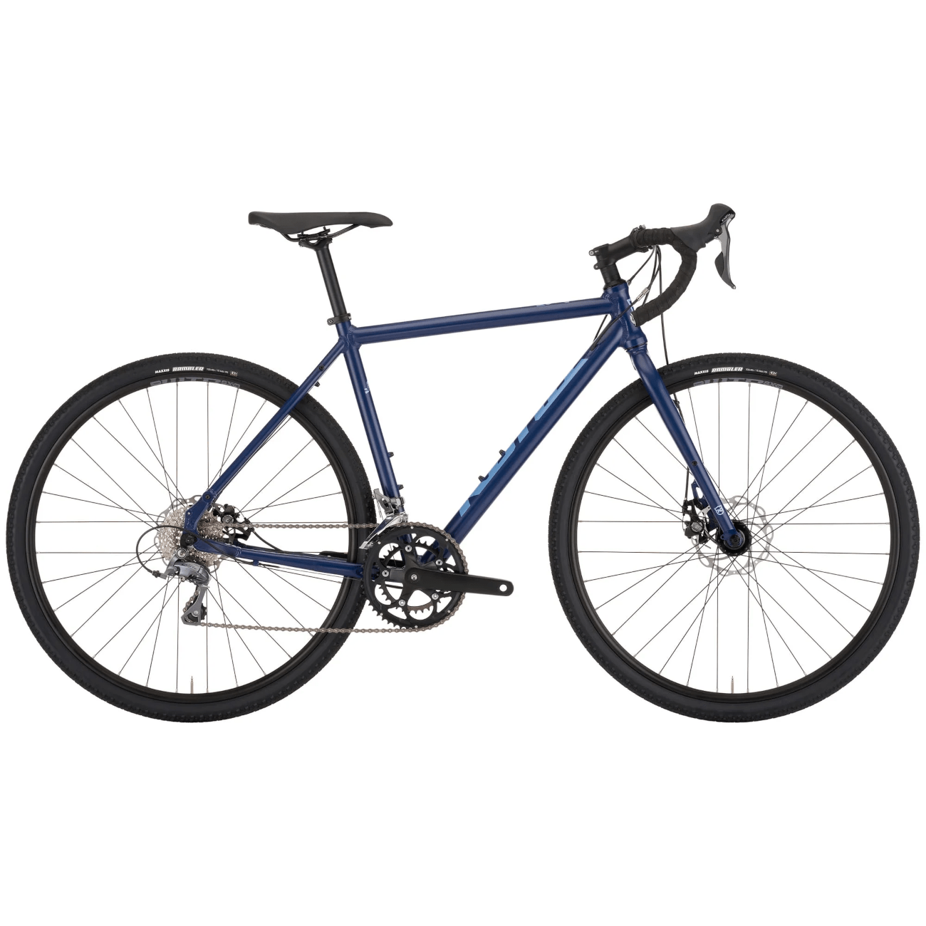 Gravel jalgratas KONA Rove AL 700, Matte Midnight (XL)