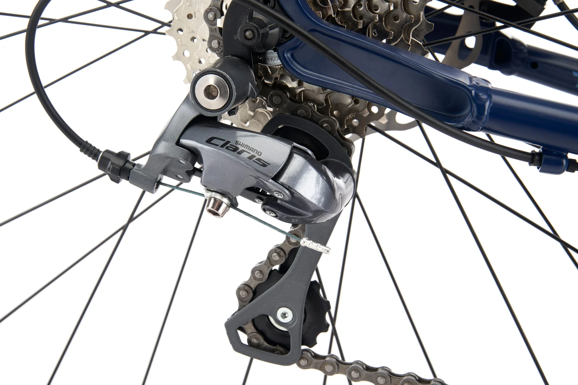 Gravel jalgratas KONA Rove AL 700, Matte Midnight (XL) - Image 9