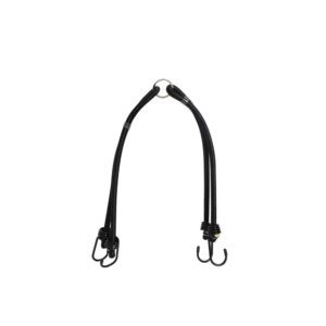 Koormakummid pakiraamile OXC Straps Bungee Black 2x 9x600mm