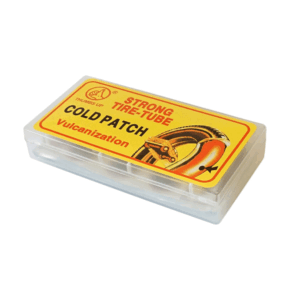 Kummiparanduskomplekt AZIMUT Thumbs Up Big 12/6/6 patches + 20ml