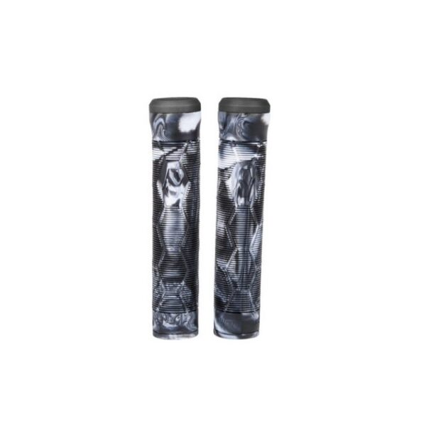 Käepidemed tõukerattale Fuzion Hex Pro Scooter Grips Black/White Swirl - Image 2