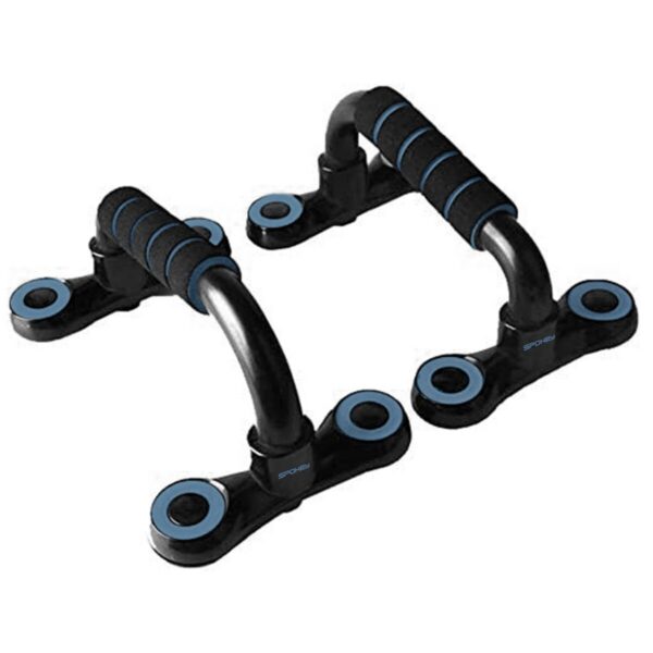 Kätekõverdustoed SPOKEY Bracer, must-sinine - Image 2