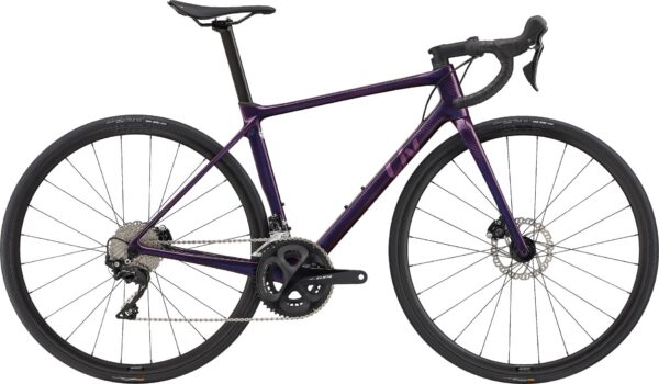 Maanteeratas LIV Langma Advanced 2 Disc, Chameleon Purple (M)