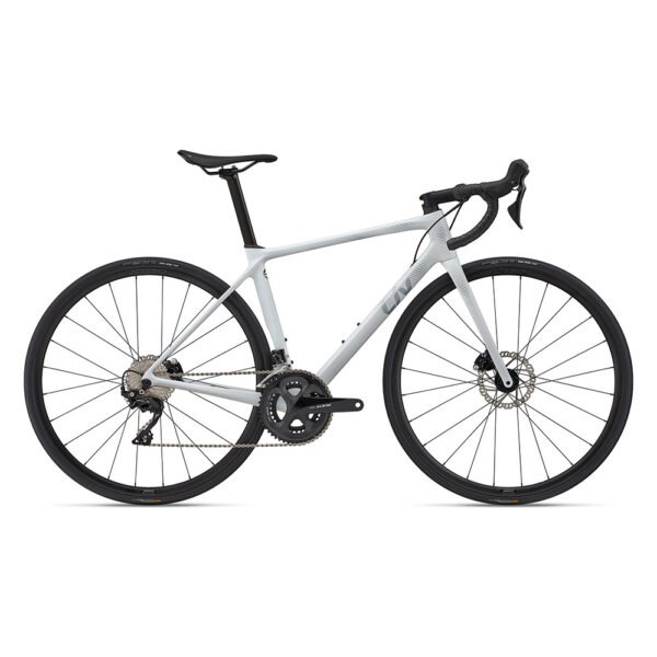 Maanteeratas Liv Langma Advanced 2 Disc Unicorn White, valge (L)