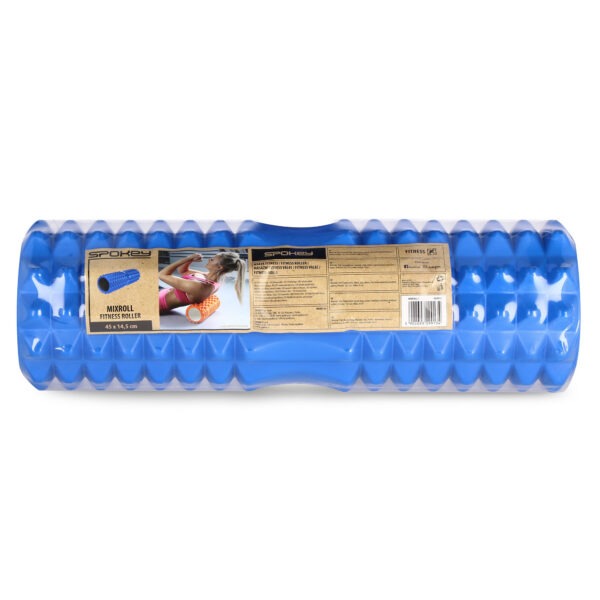 Massaažirull SPOKEY Mixroll, 45 cm, sinine - Image 6