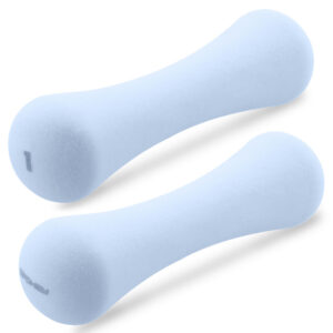 Neopreenist hantlid SPOKEY Bone 1 kg (2 tk), sinised