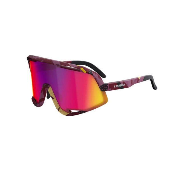 Päikeseprillid LIMAR KOSMOS JUNGLE MATT BLACK AMARANTH - Image 10