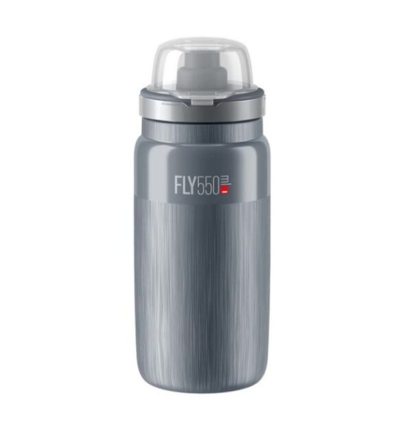 Pudel ELITE Fly MTB Tex Grey, 550 ml, hall