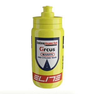 Pudel ELITE Fly Teams 2023 Intermarche Circus Wanty 550ml, kollane