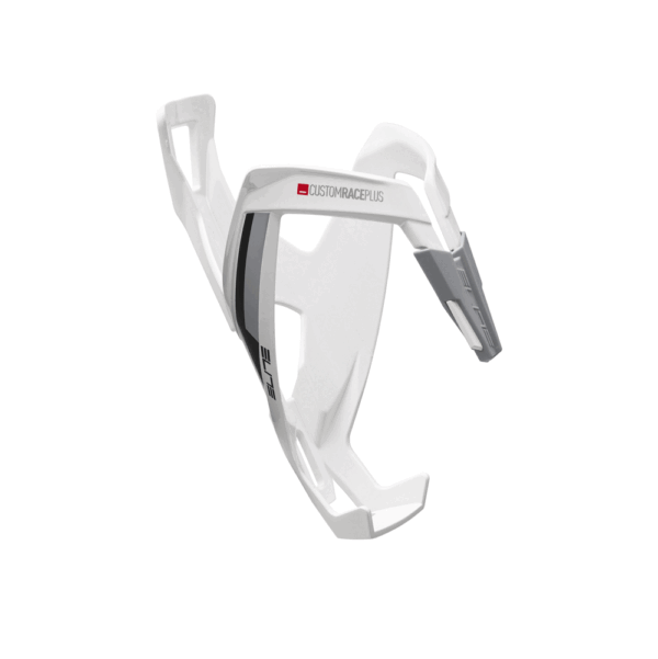 Pudelihoidja ELITE Custom Race+ White Glossy