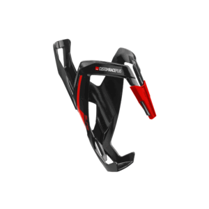 Pudelihoidja ELITE Bottle Cage CustomRace + Black Glossy Red GR