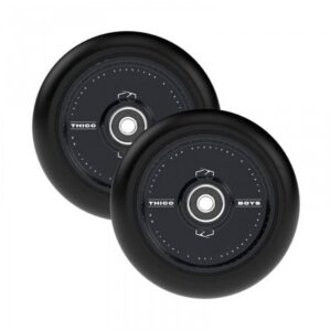 Ratas tõukerattale FUZION Thiccboys Wheels 30 x 110mm Black  (paar)