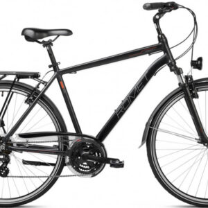 Jalgratas ROMET Wagant 1, must (L)