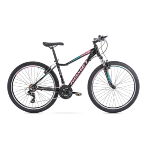 Jalgratas ROMET Jolene 7.0 LTD, 27,5" must-roosa (M)