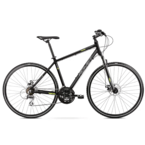 Hübriidratas ROMET Orkan 1 M, must-roheline (M)