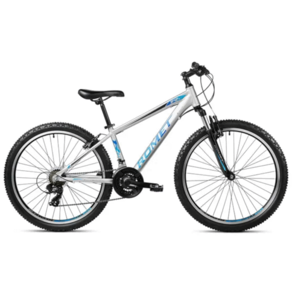 Jalgratas ROMET Rambler R6.1, 26"  hõbe-sinine (L)
