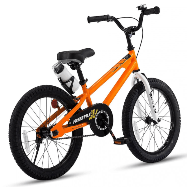 Laste jalgratas ROYALBABY Freestyle, 14" oranž - Image 3
