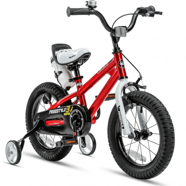 Laste jalgratas ROYALBABY Freestyle, 14" punane - Image 2