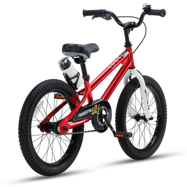 Laste jalgratas ROYALBABY Freestyle, 14" punane - Image 3