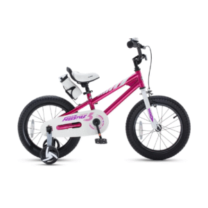Laste jalgratas ROYALBABY Freestyle, 14" roosa