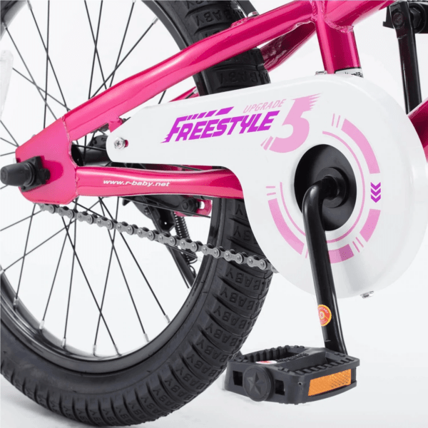 Laste jalgratas ROYALBABY Freestyle, 14" roosa - Image 4