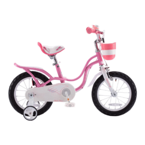 Laste jalgratas ROYALBABY Little Swan, 14" roosa
