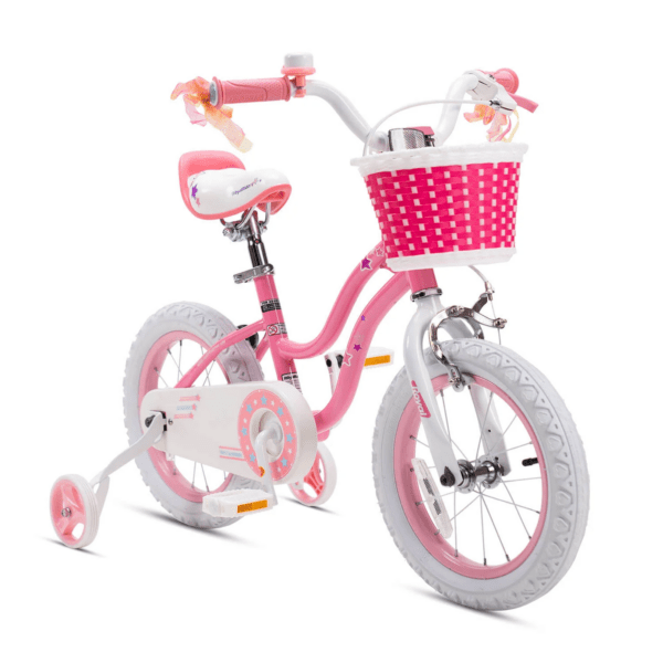 Laste jalgratas ROYALBABY StarGirl, 18" roosa - Image 2
