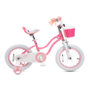 Laste jalgratas ROYALBABY StarGirl, 18" roosa