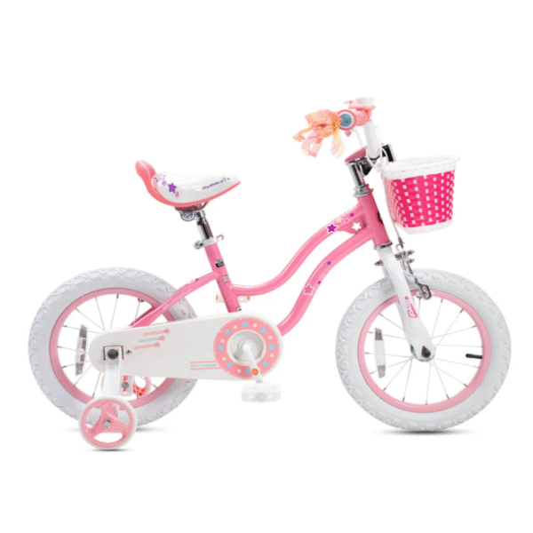 Laste jalgratas ROYALBABY StarGirl, 18" roosa