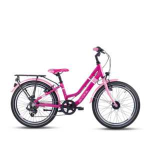 Laste jalgratas S´COOL chiX Twin, 20" roosa