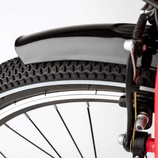 Laste jalgratas S´COOL Wave Steel LTD, 24" korall/punane - Image 3